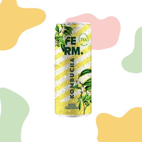 Ferm Komboucha - Ginger Lemongrass | 24 x 25cl BIO