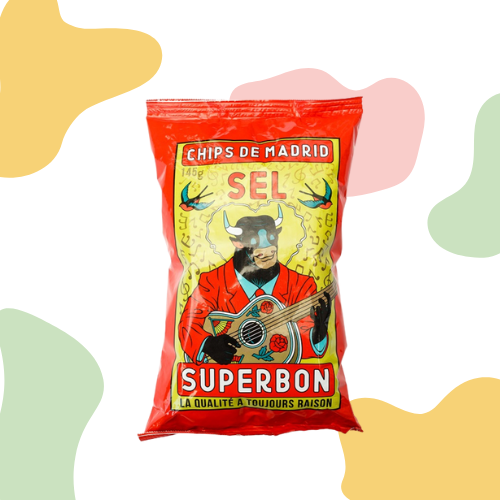 14x Superbon -  Sel 135g 