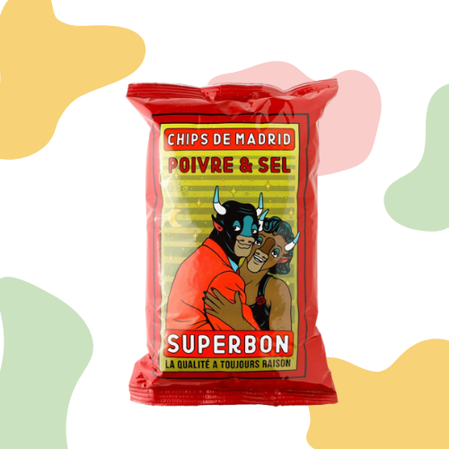 14x Superbon -  Sel et poivre 135g 