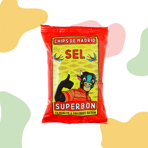 36x Superbon - Sel 45g