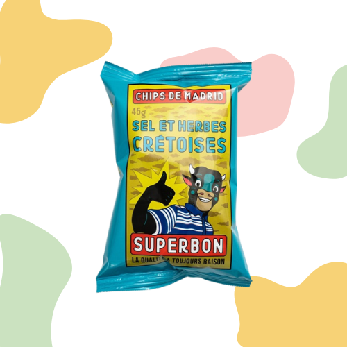 36x Superbon - Sel et herbes crétoises 45g 