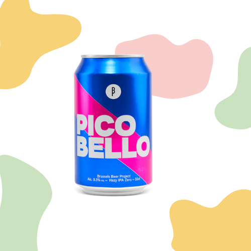 Brussel Beer Project - Pico Bello [sans alcool] | 24x33cl 0.3% ABV