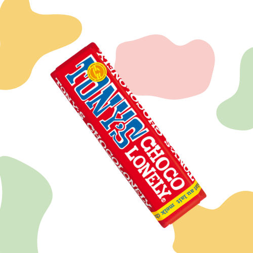 Tony's Chocolonely - 35x50g Barres de chocolat au lait (32%)