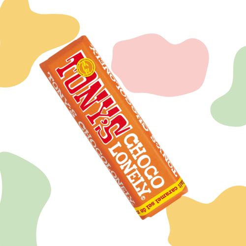 Tony's Chocolonely - 35x50g Barres de chocolat caramel salée