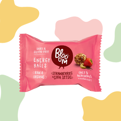 Energy balls | 12x Blooom - Fraises & Chia