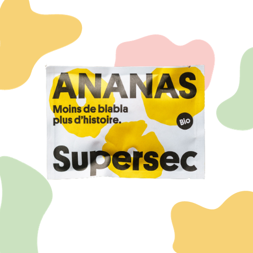 Supersec - 20x Ananas séchés