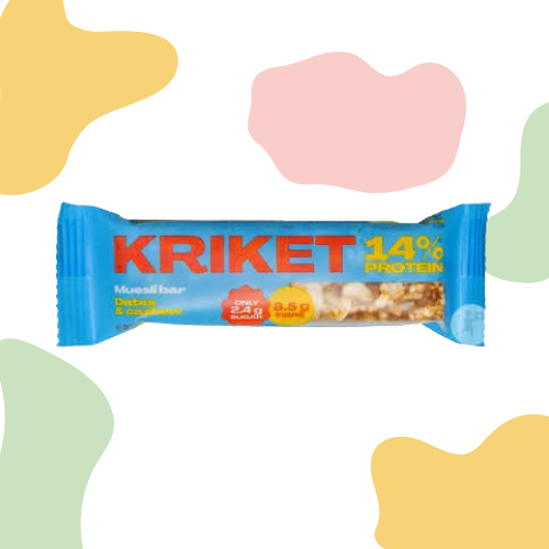 15x Kriket - Double Date Bar