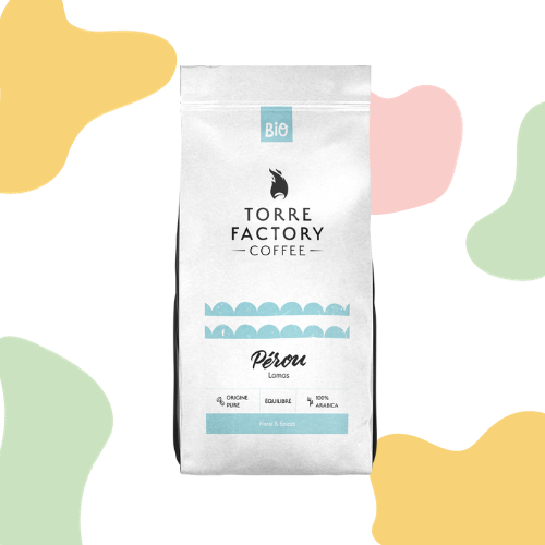 TorreFactory | Peru 1kg | Balanced Organic 100% Arabica [Beans]