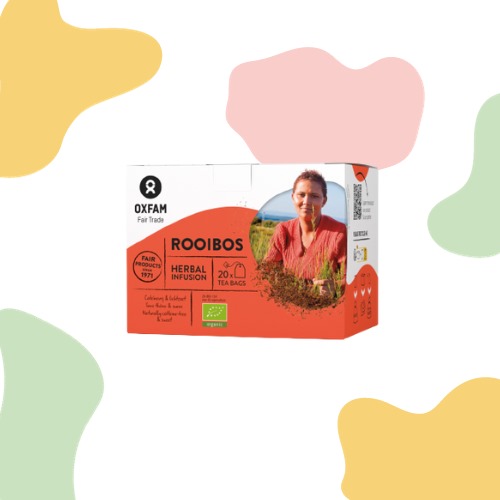 Oxfam - 12x20 Rooibos infusion bio 1,5gr