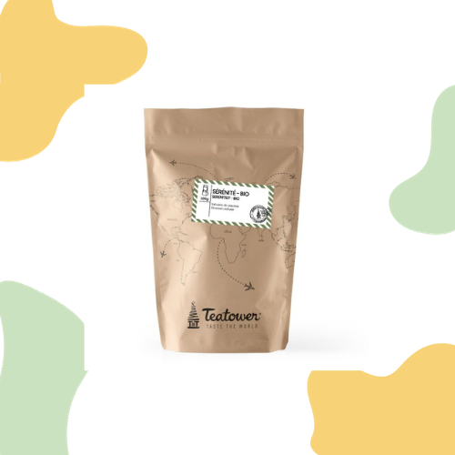 TeaTower - Desert Oasis 100gr (Organic Scented green tea)