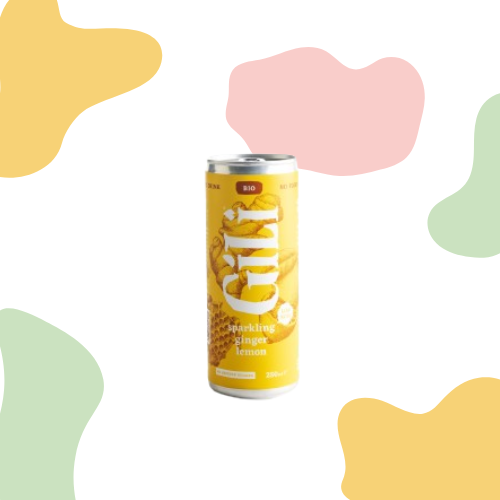 Gili "Gimgembre citron" | 12x 25cl