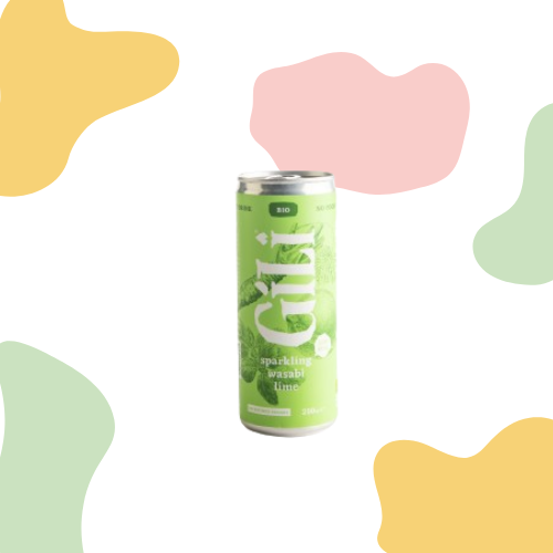 Gili "Wasabi Limette" | 12x 25cl