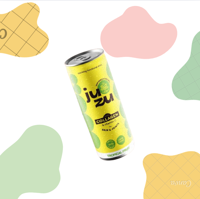 JuZu -  Tropical Fruit - 250ml | 12x 25cl