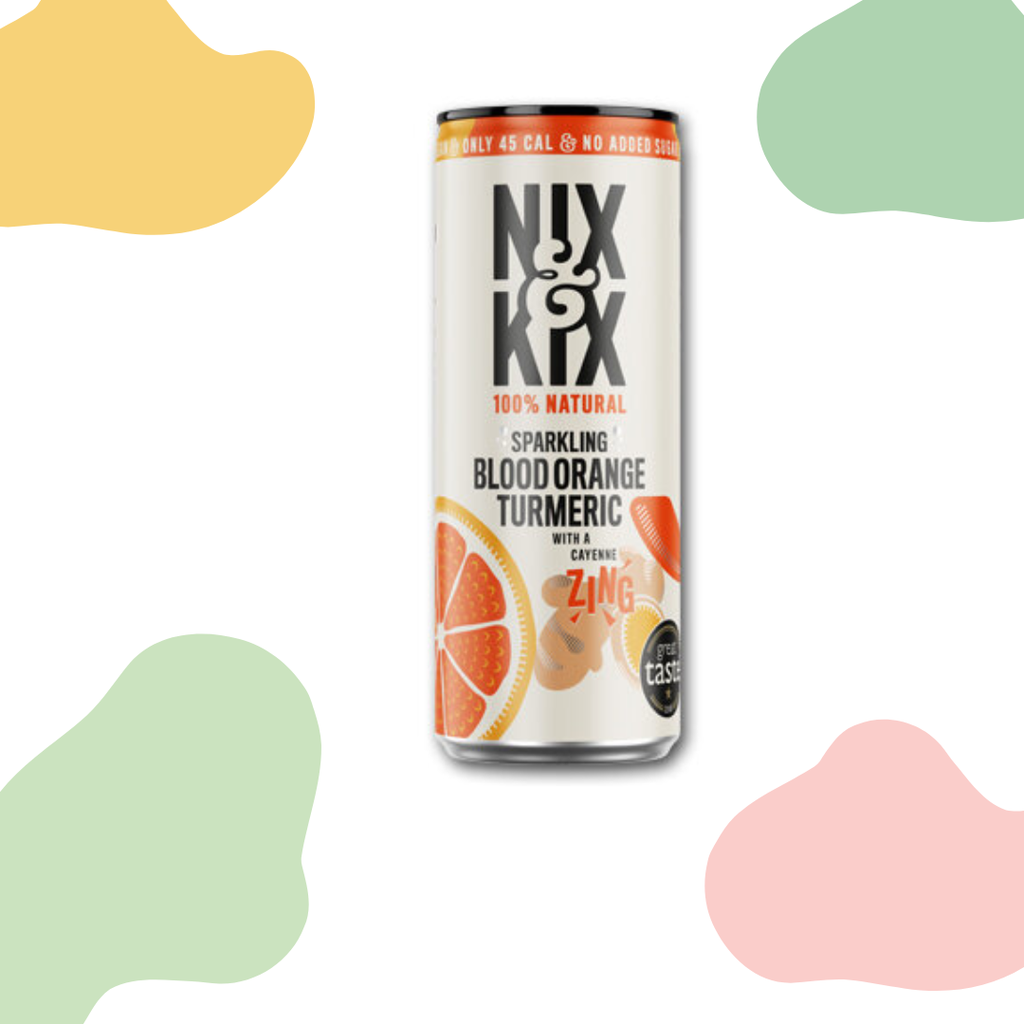 Nix & Kix Blood Orange Turmeric | 24x25cl