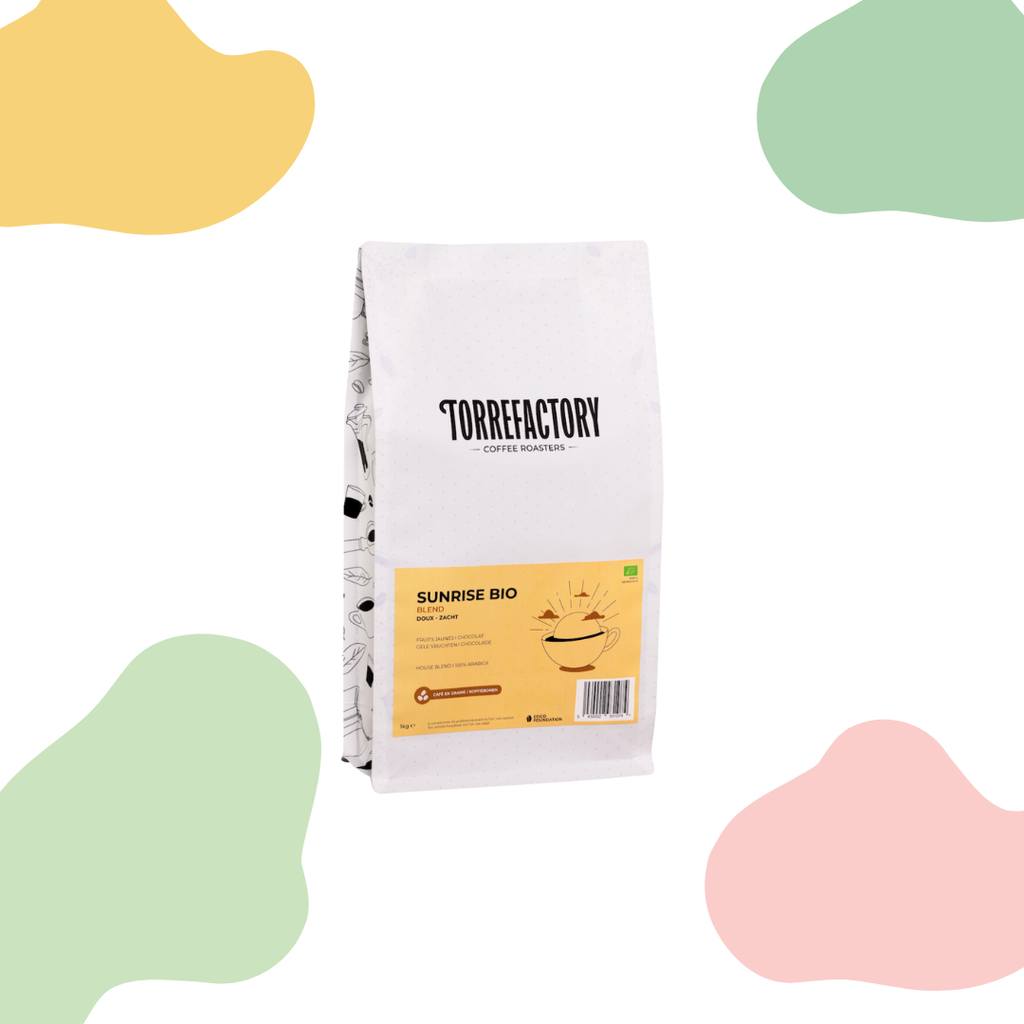 TorreFactory | Sunrise 1kg | Doux Bio 100% Arabica [Grains] 