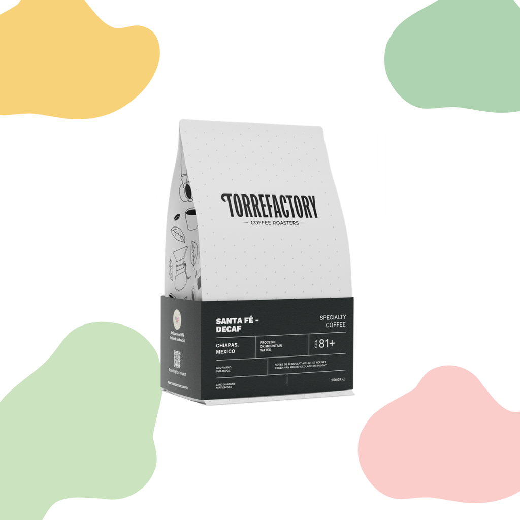 TorreFactory | Santa Fé Decaf Bio 100% Arabica [Beans] 