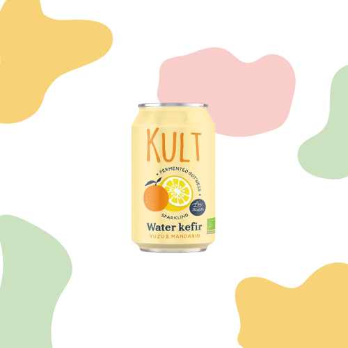 Kult Kefir | Yuzu-Mandarin | 12 x 33cl