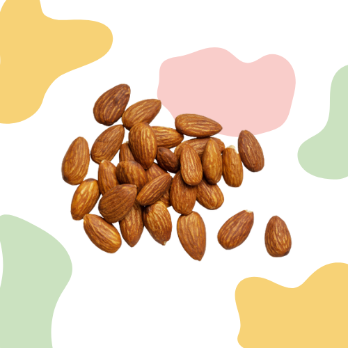 Organic plain almonds | 1800G