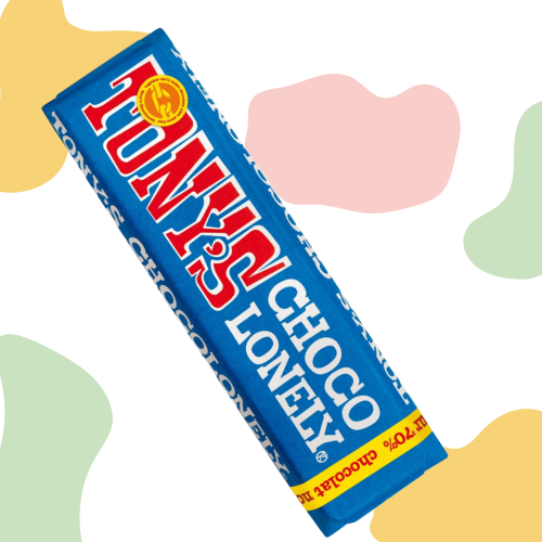 Tony's Chocolonely - 35x50g Black chocolate bars (70%) VEGAN