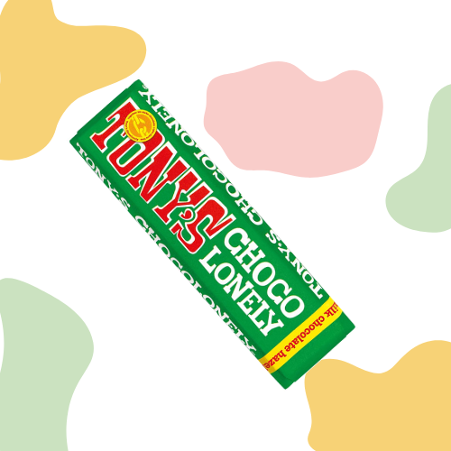 Tony's Chocolonely - 15x50g Almonds chocolate bars [VEGAN]