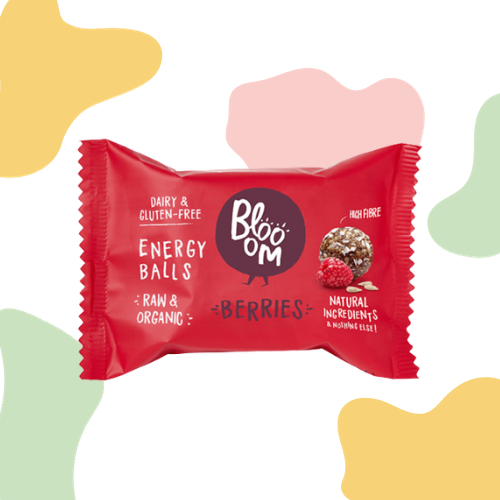 Energy balls | 12x Blooom - Berries