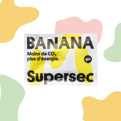 Supersec - 20x Bananes séchées