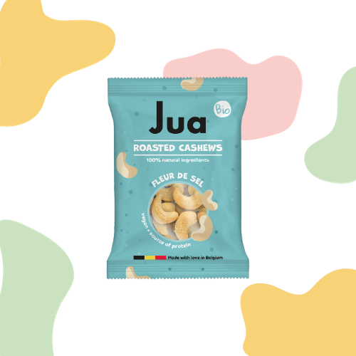 [SKUFIKA04] 10x Jua - BIO Salt Roasted Cashews Nuts