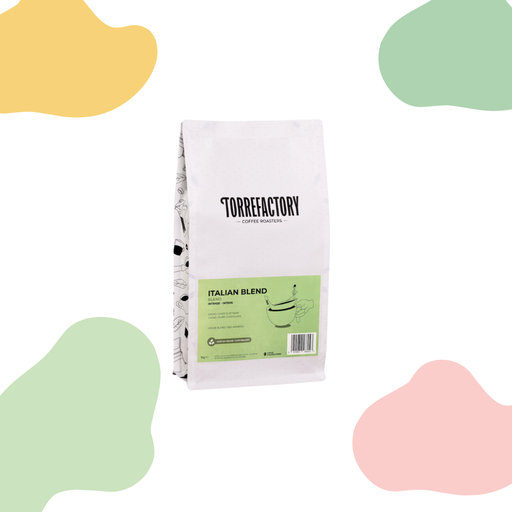 TorreFactory | Italian Mix 1kg | Intense 92% Arabica [Beans]