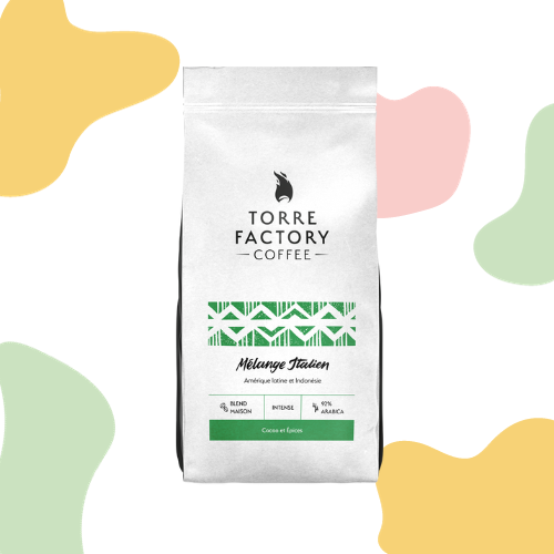 TorreFactory | Italian Mix 1kg | Intense 92% Arabica [Beans]