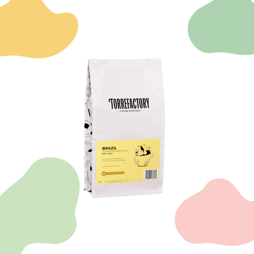 TorreFactory | Brésil 1kg | Doux 100% Arabica [GRAIN]