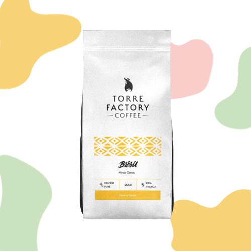 TorreFactory | Brésil 1kg | Doux 100% Arabica [GRAIN]