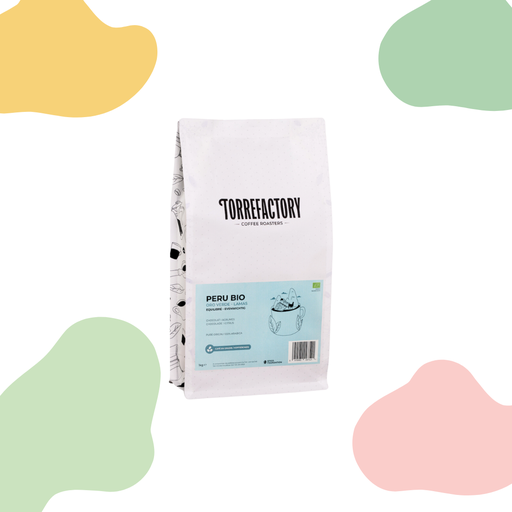 TorreFactory | Peru 1kg | Balanced Organic 100% Arabica [Beans]