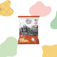 20x Chips Lucien Salt  40g